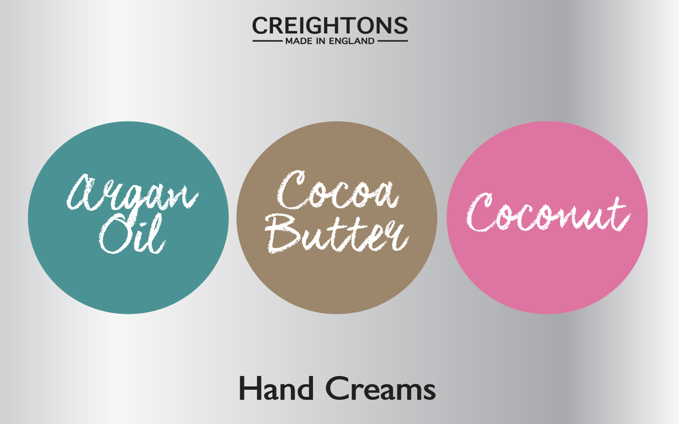 Creightons Hand Creams